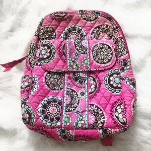 Vera Bradley mini book bag 💕